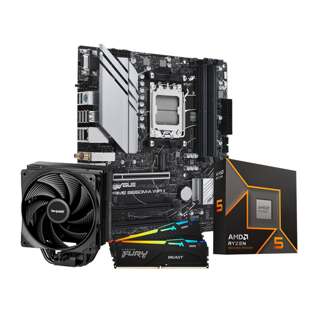 CCL 1440p Gamer Motherboard Bundle